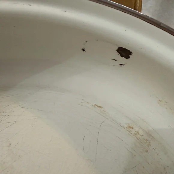 MacKenzie-Childs Black and White Checkered Ceramic Piece - Picture 9 of 11